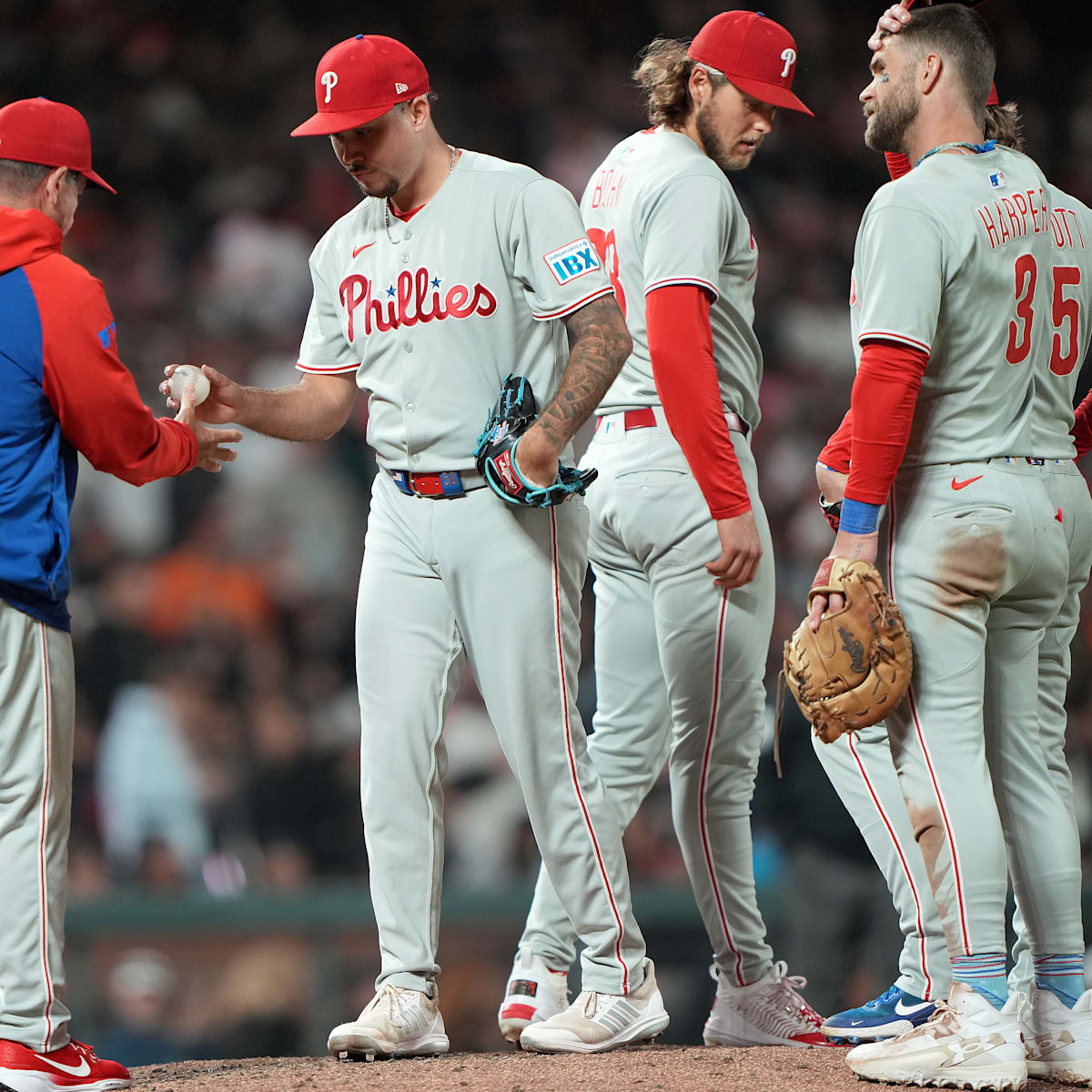 Kerkering looked broken after error Phillies – and social media – won't  ever forget