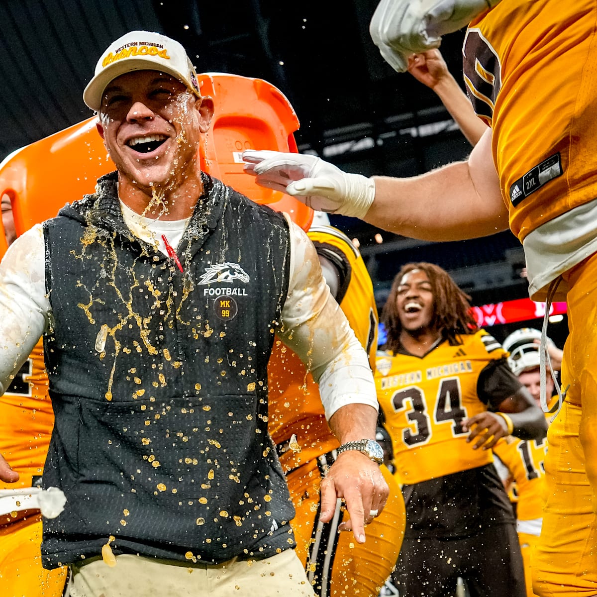 fansided.com - Mark Powell - Western Michigan's MAC title would've made my father proud, so I'll hype it for him