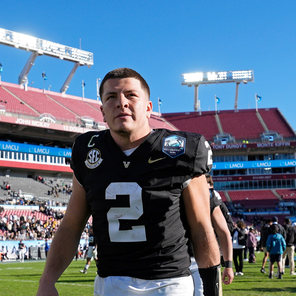 fansided.com - Wynston Wilcox - Diego Pavia landing spots: Vanderbilt QB would fit in well with these NFL villains