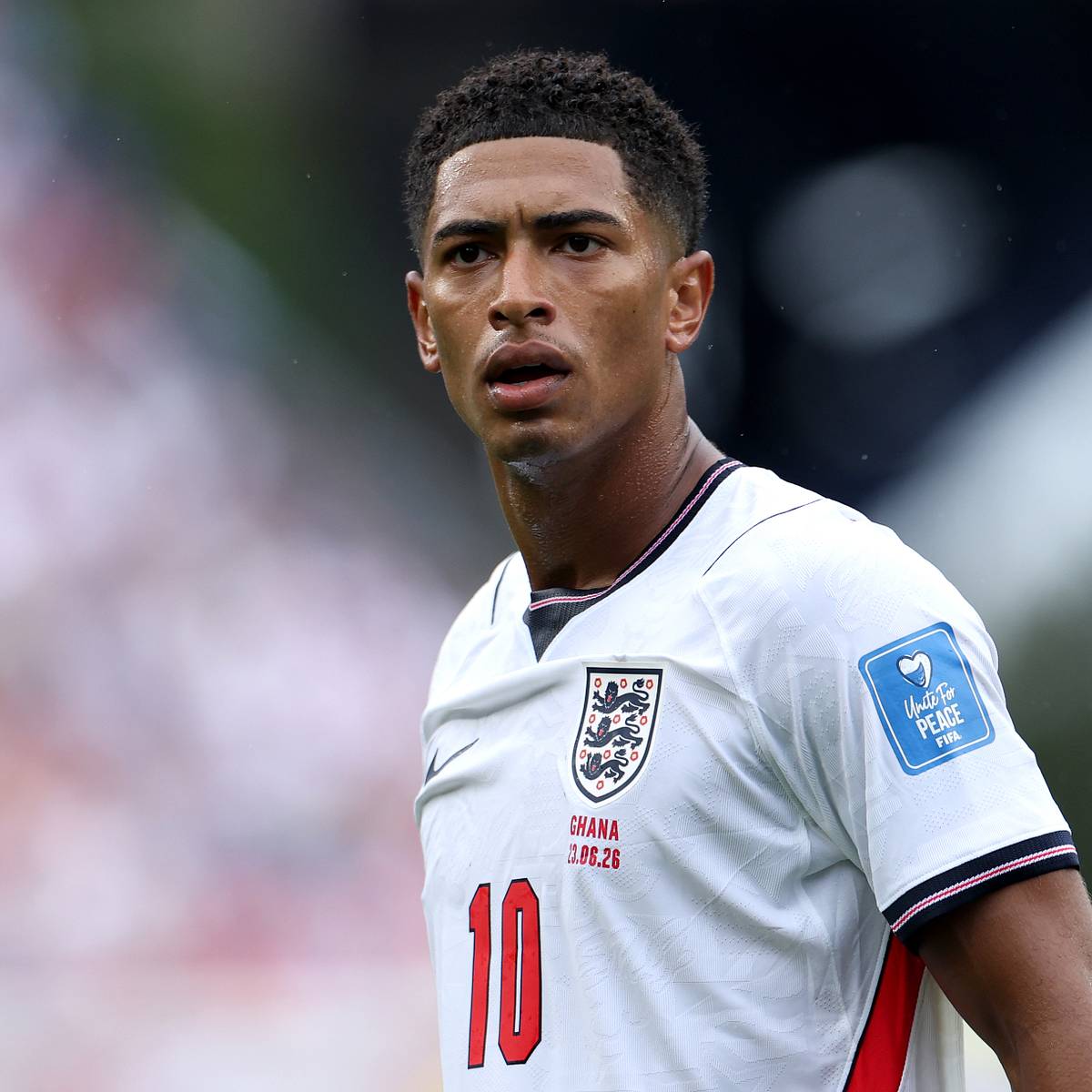 England and Panama players during their World Cup group-stage match