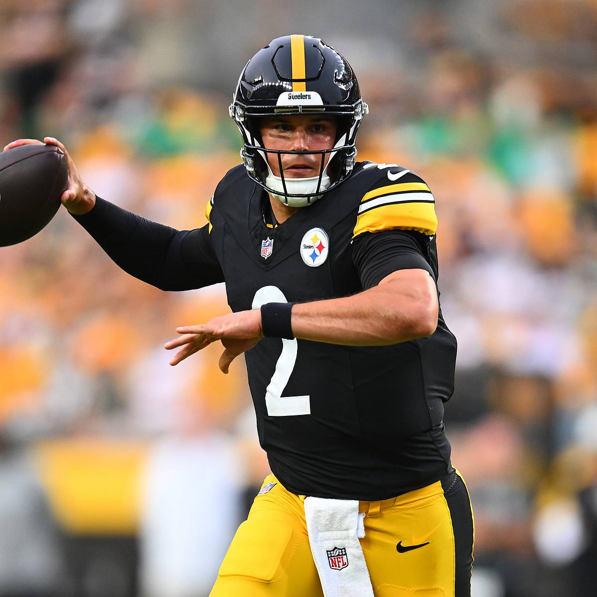 fansided.com - Austen Bundy - This Commanders-Steelers trade package gives Washington Jayden Daniels insurance