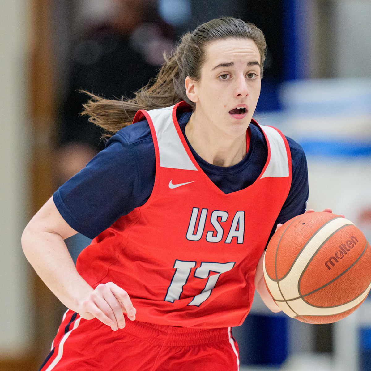 A video from a Team USA practice will get Hawkeye and Fever fans hyped