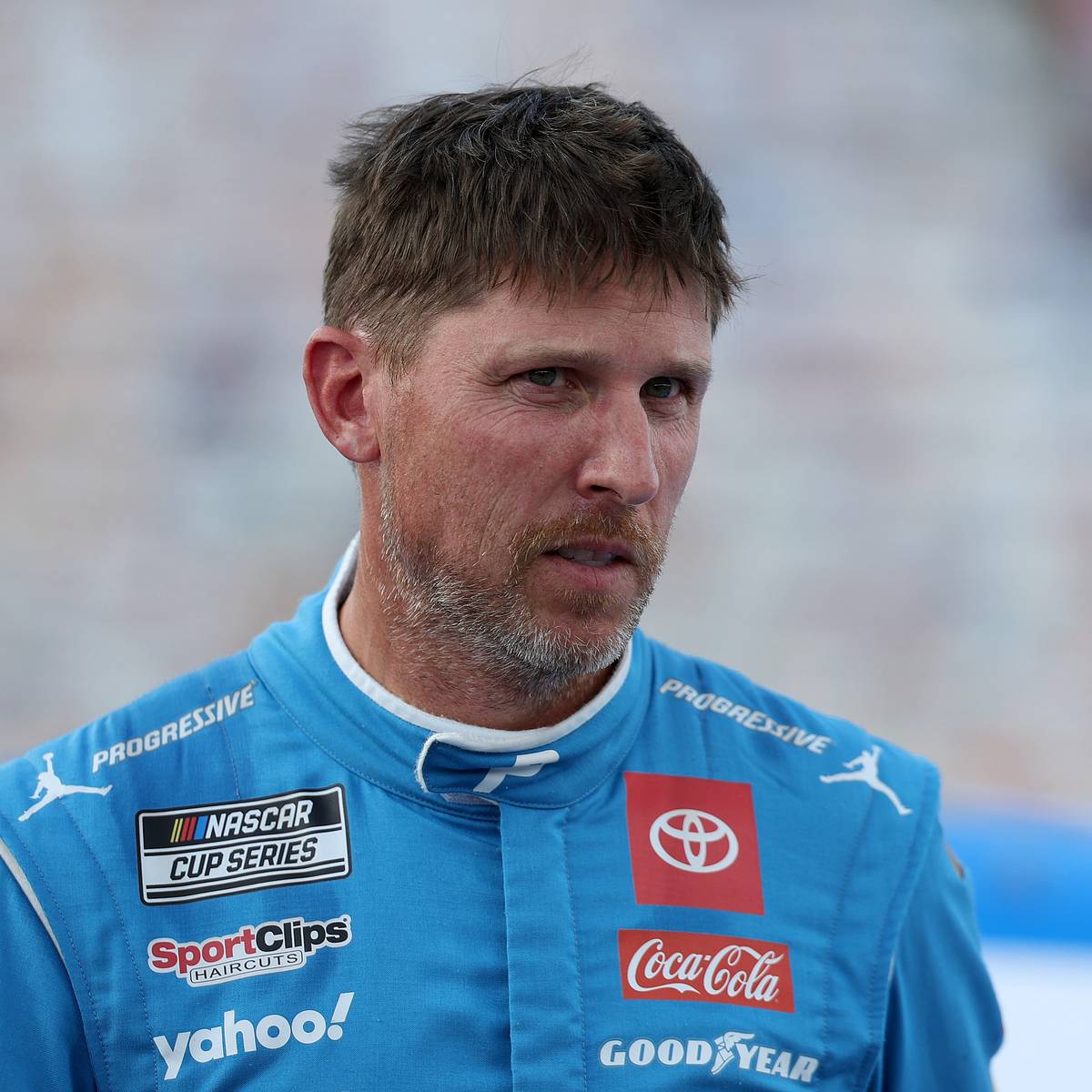 Denny Hamlin inadvertently gave a huge gift to the same ...