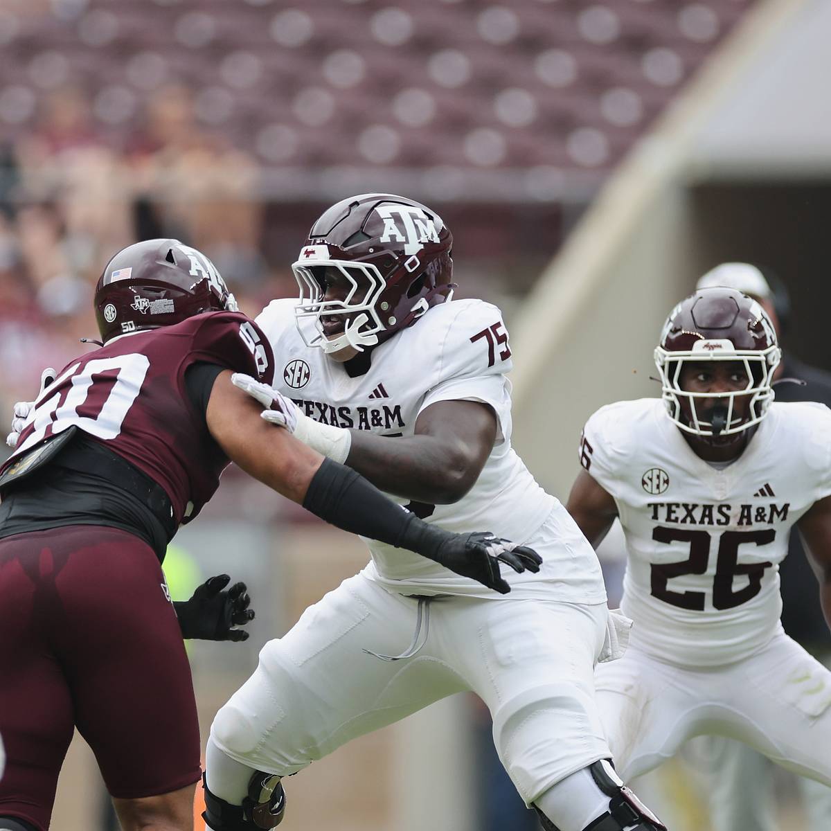 Image for The rivalry wins keeps coming as Texas steals blue-chip OT from A&M