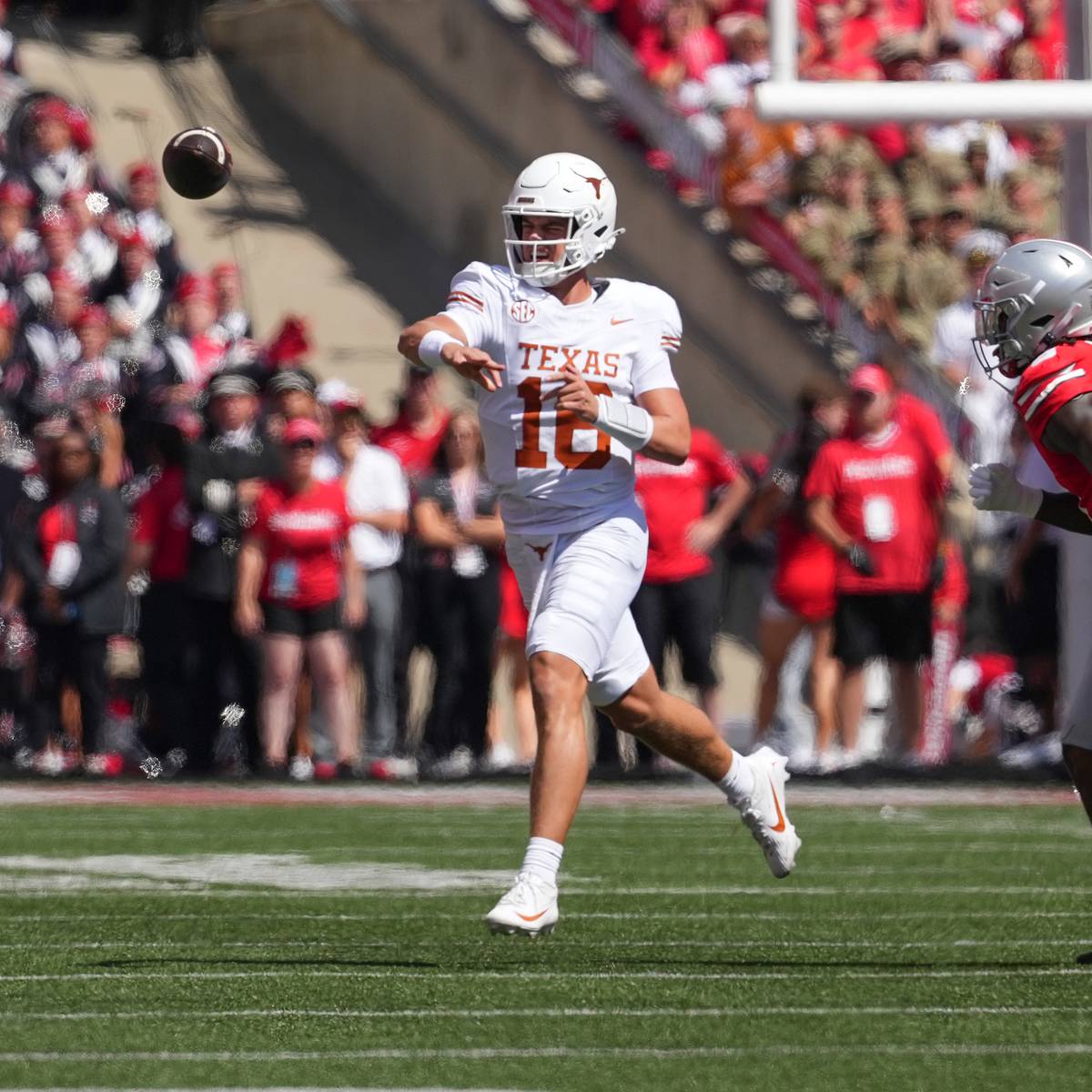 Texas Longhorns final odds and prediction for Week 2 vs. Ohio State Buckeyes