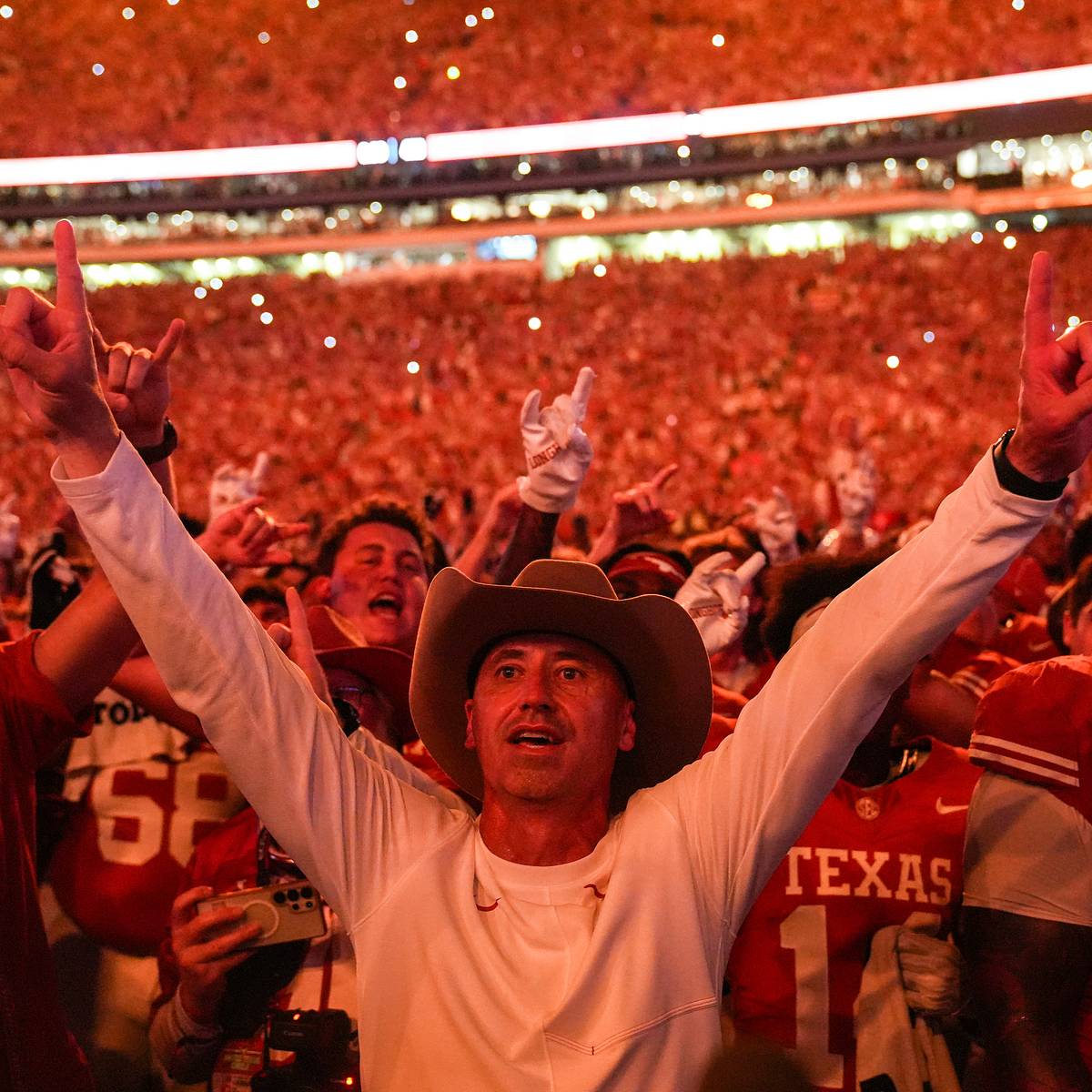 The Longhorns' recruiting effort during Texas vs. Ohio State is already paying off
