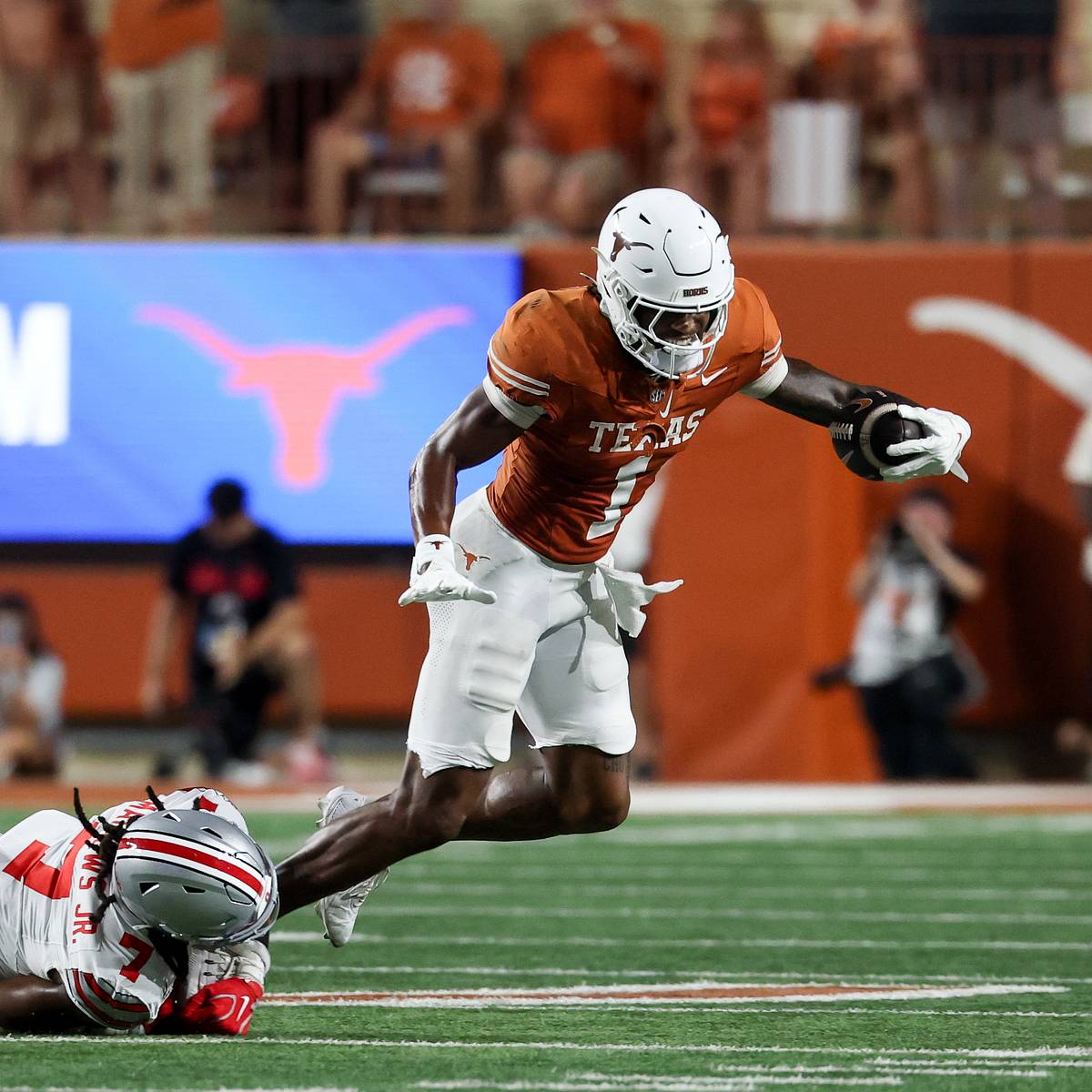 Texas broke more than just TV viewership records as it took down Ohio State