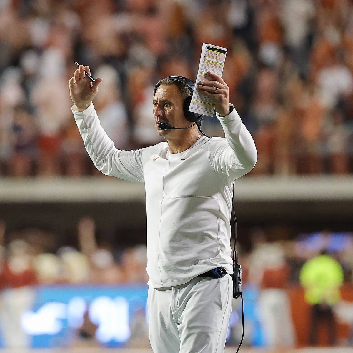 Steve Sarkisian still has his work cut out for him to make Texas a true title contender