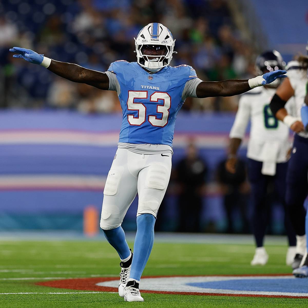 Anthony Hill Jr. is setting the tone for Longhorn Legends and the entire NFL