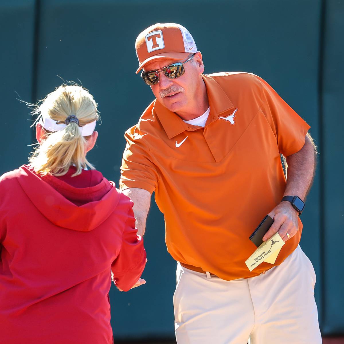 Texas strikes out on 2028 pitcher Sophia Schlader, losing to Red River rival Oklahoma