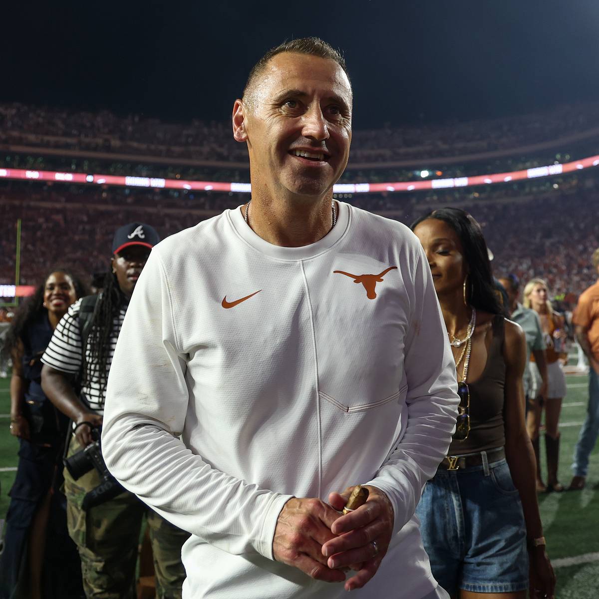 Texas continues to reap the benefits of hosting blue-chip recruits for win vs. Ohio State
