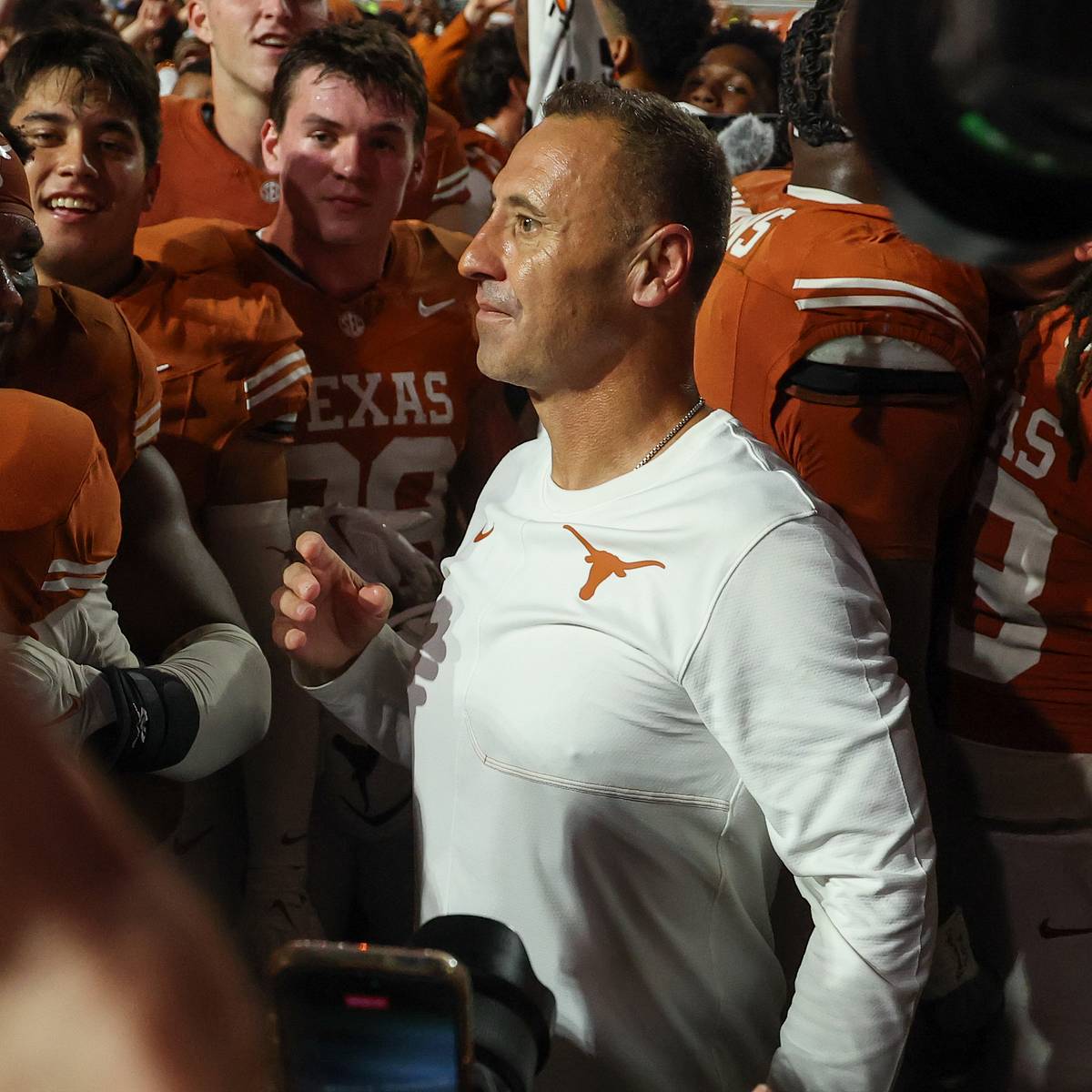 Steve Sarkisian officially comments on declined postgame interview Holly Rowe