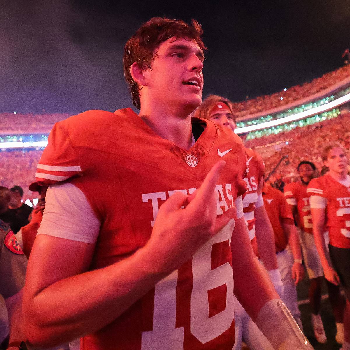 Arch Manning has defended DKR unlike any Longhorn quarterback before him