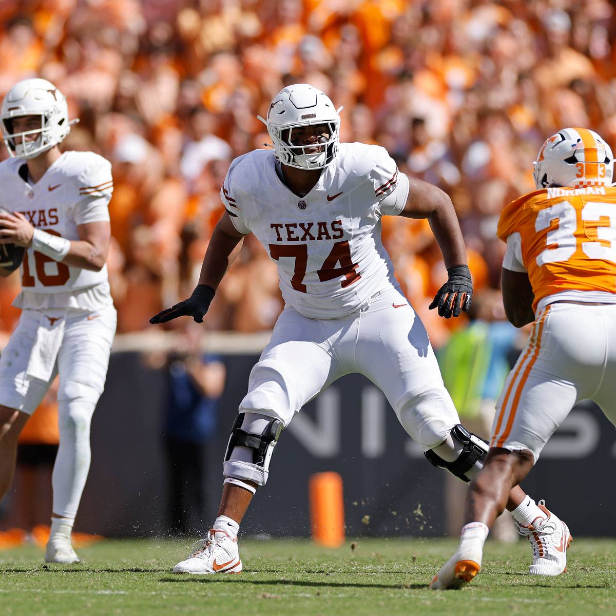 3 wrinkles in Texas's road win over Vols the Horns must iron out before the Red River Rivalry