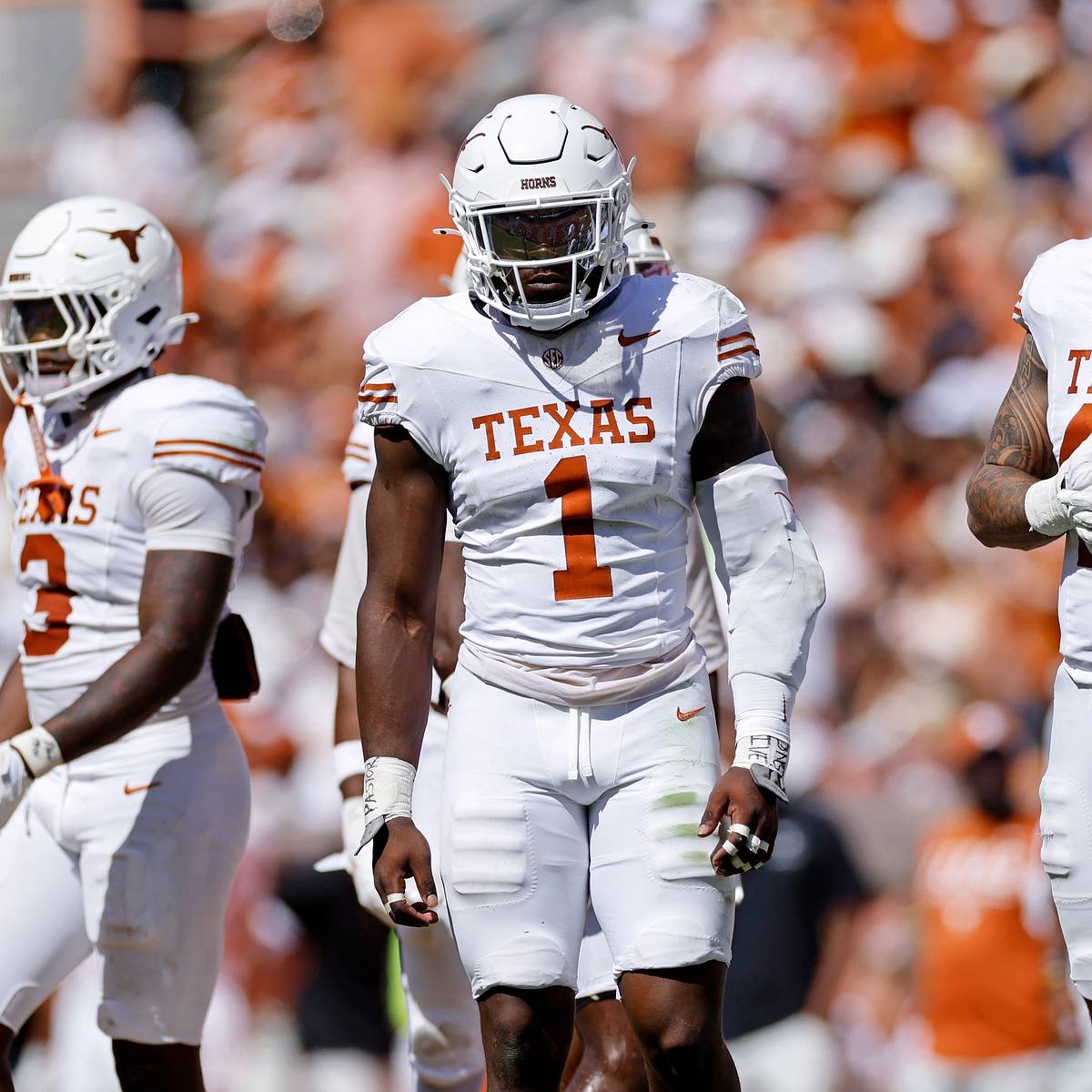 Texas's defense has made it allowable for the Horns' offense to look questionable