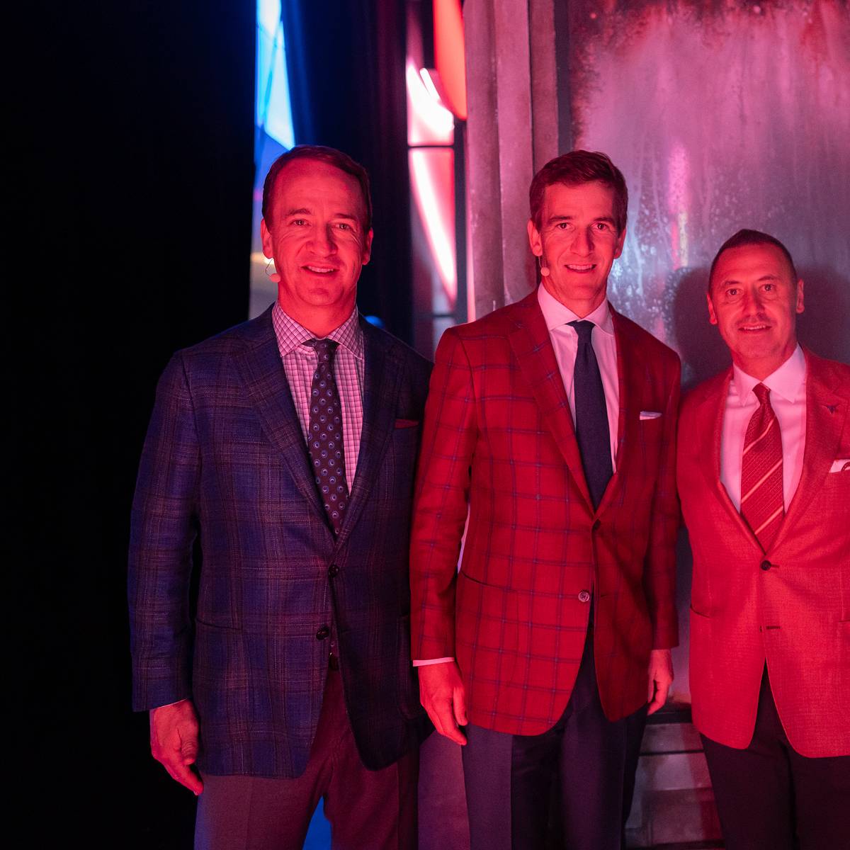Peyton Manning isn't Arch's only family betraying his roots to pull for the Longhorns