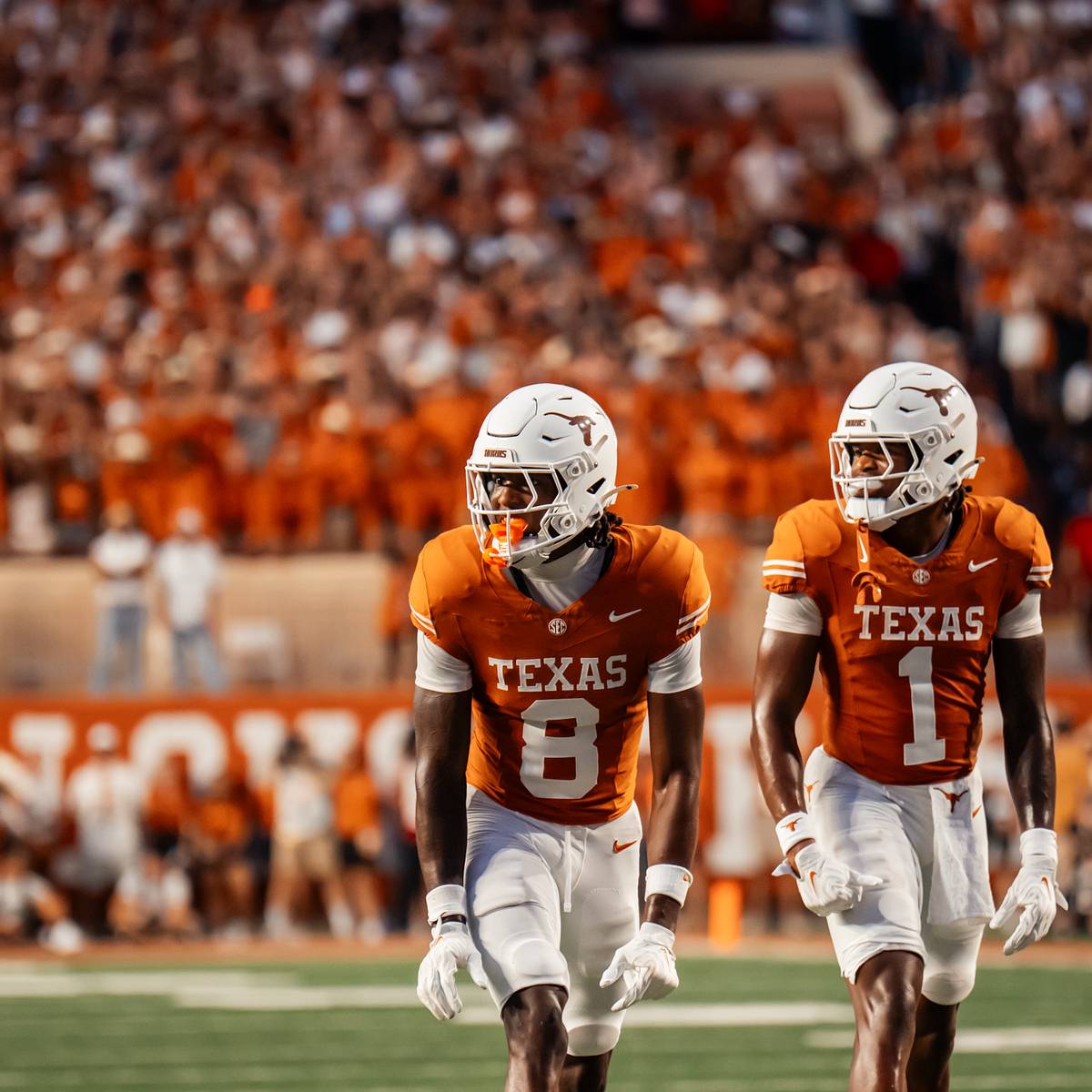 Texas WR corps poised for show-stopping performance with OU injury struggles at DB