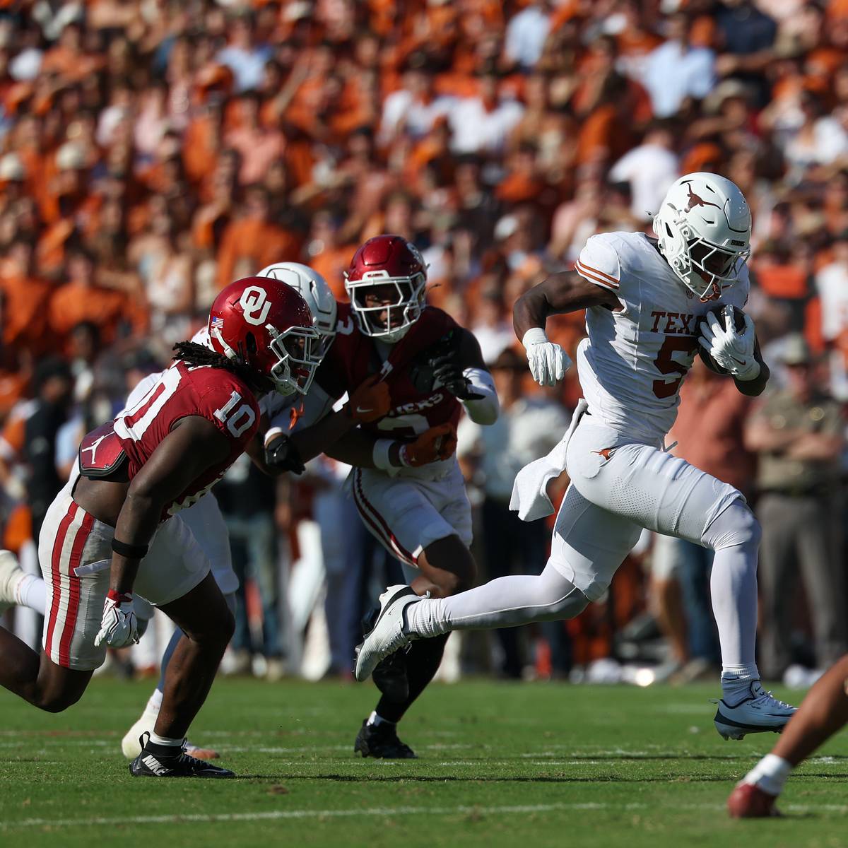 Finding any silver linings possible from the Longhorns' insufferable loss to OU