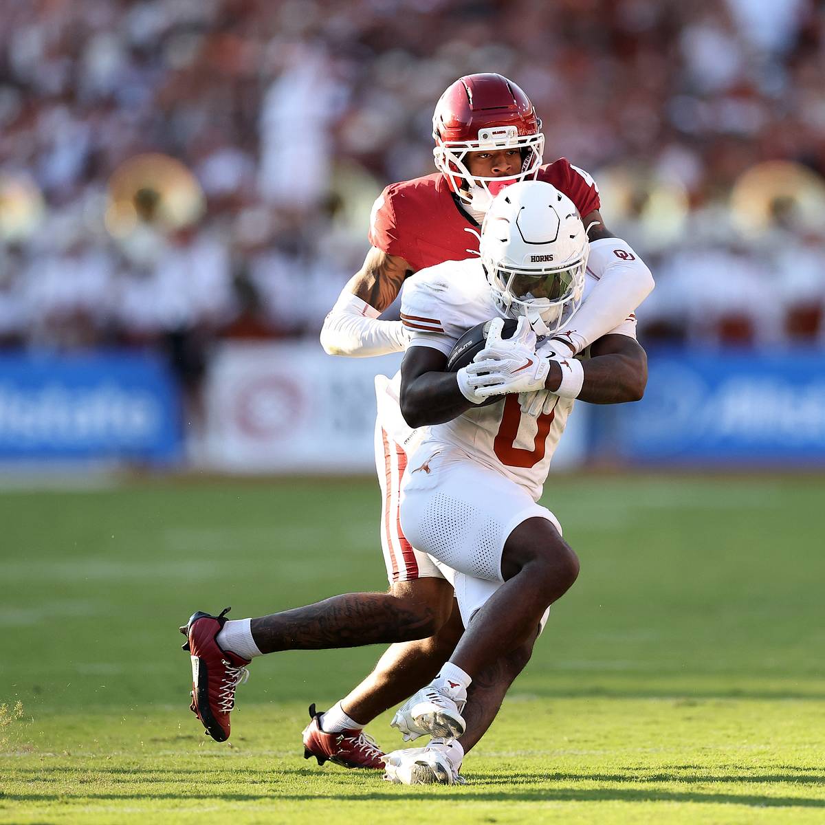 Steve Sarkisian made Horns' run game better, but it's still far from where it needs to be