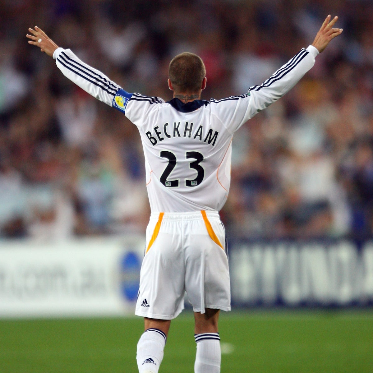 The meaning behind David Beckham's #23 jersey at LA Galaxy