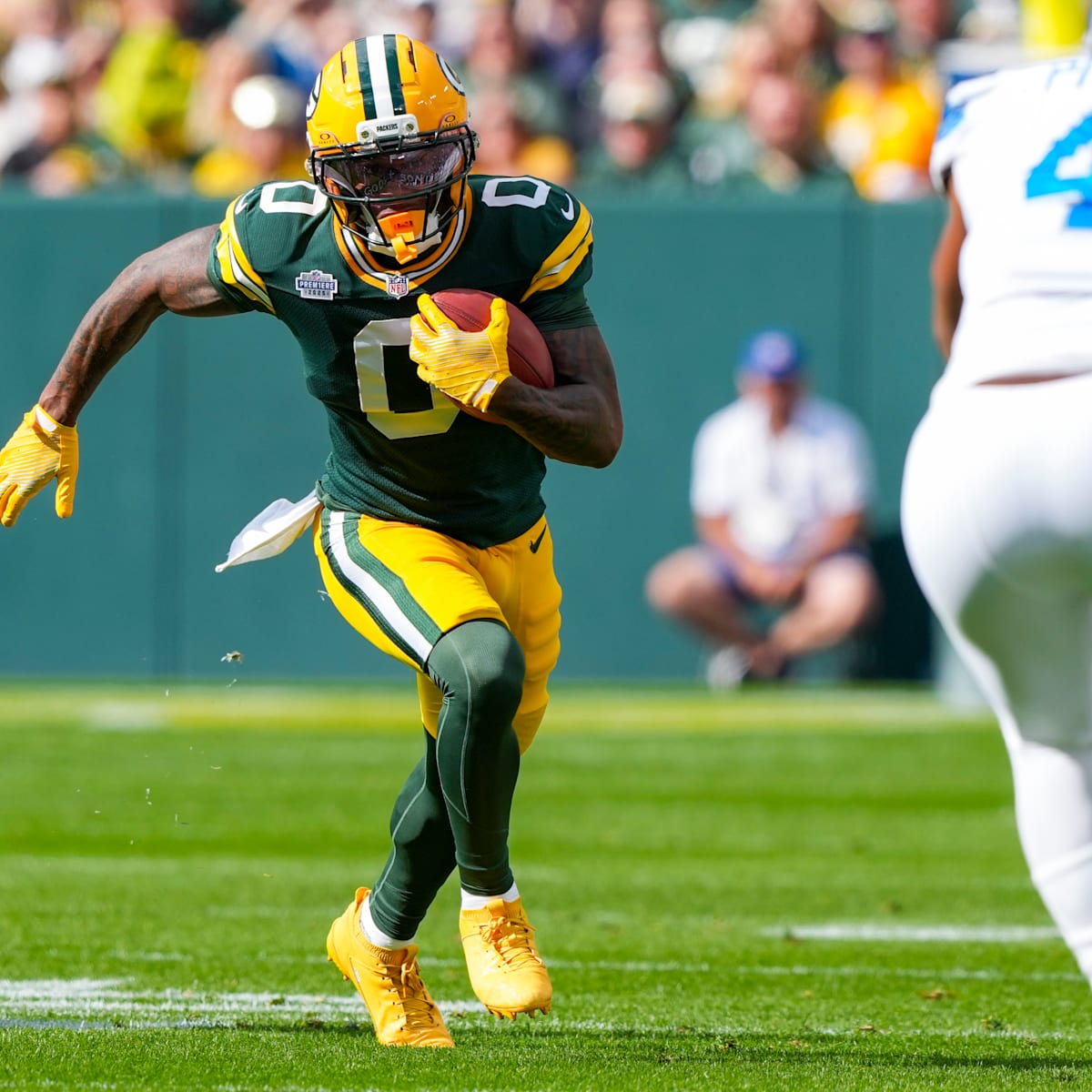 BREAKING NEWS: After Matthew Golden's name became a hot topic in the transfer market, the All-Star catcher made a shocking statement — he was willing to turn down huge offers from rivals just to stay with the Green Bay Packers this season. But what head coach John Schneider said to him afterward… left all of Matt LaFleur's fans completely stunned.