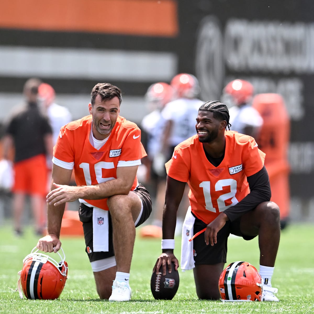 Browns Quarterback Can't Afford to Slack Off Before Training Camp