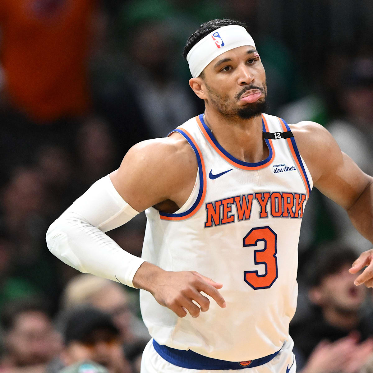 Josh Hart suffers injury after just one Knicks preseason quarter