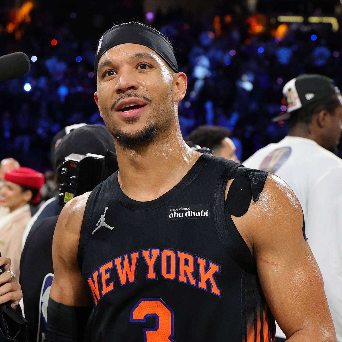 Image for ESPN reporter gives Josh Hart his flowers amid Knicks’ absence