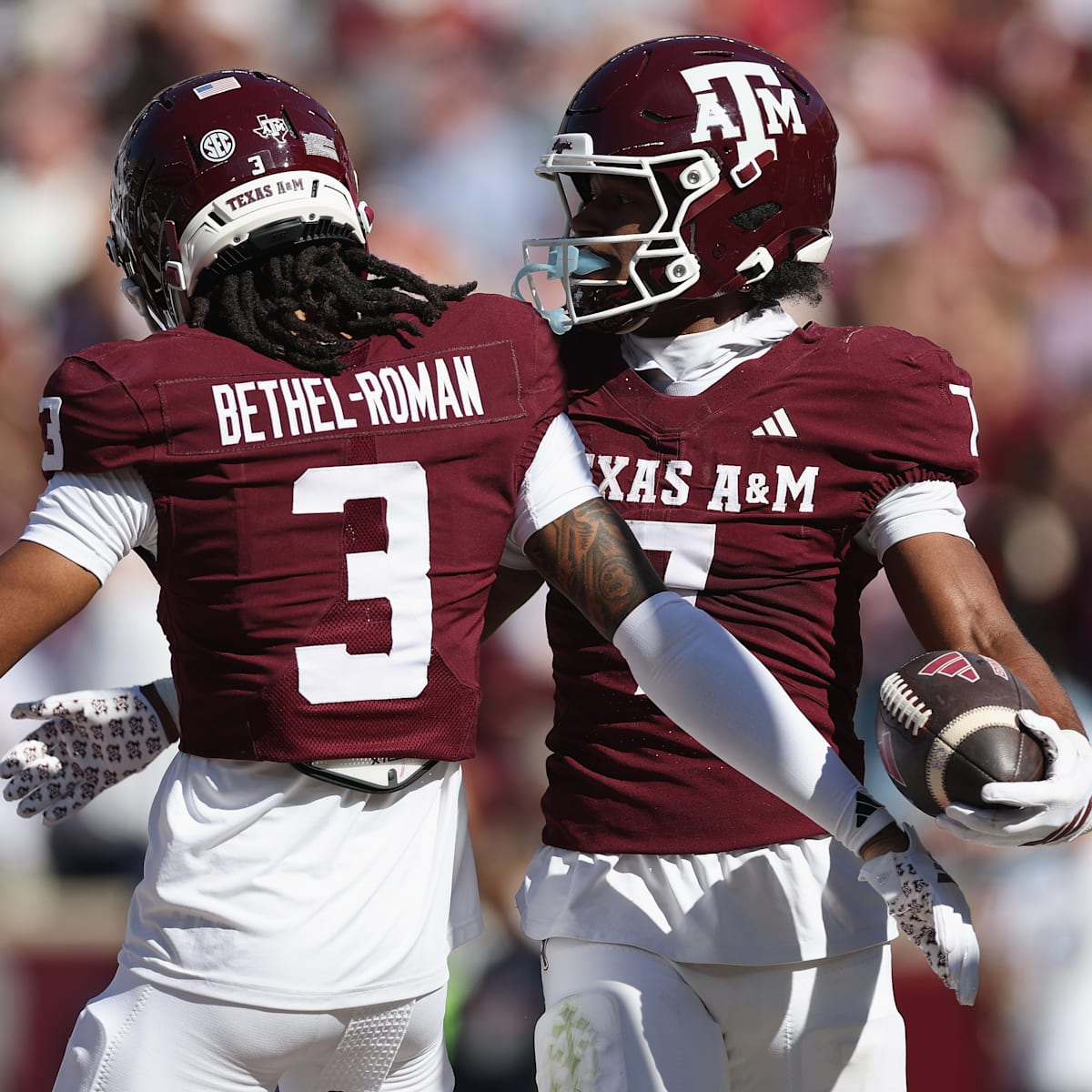 gigemgazette.com - Jared A’Latorre - Four risers and one faller in Texas A&M's no sweat victory vs. Samford