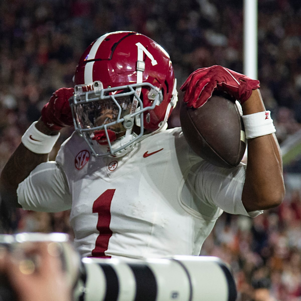 gigemgazette.com - Graham Harmon - Why top-ten portal receiver visit won't affect Texas A&M's Cam Coleman pursuit