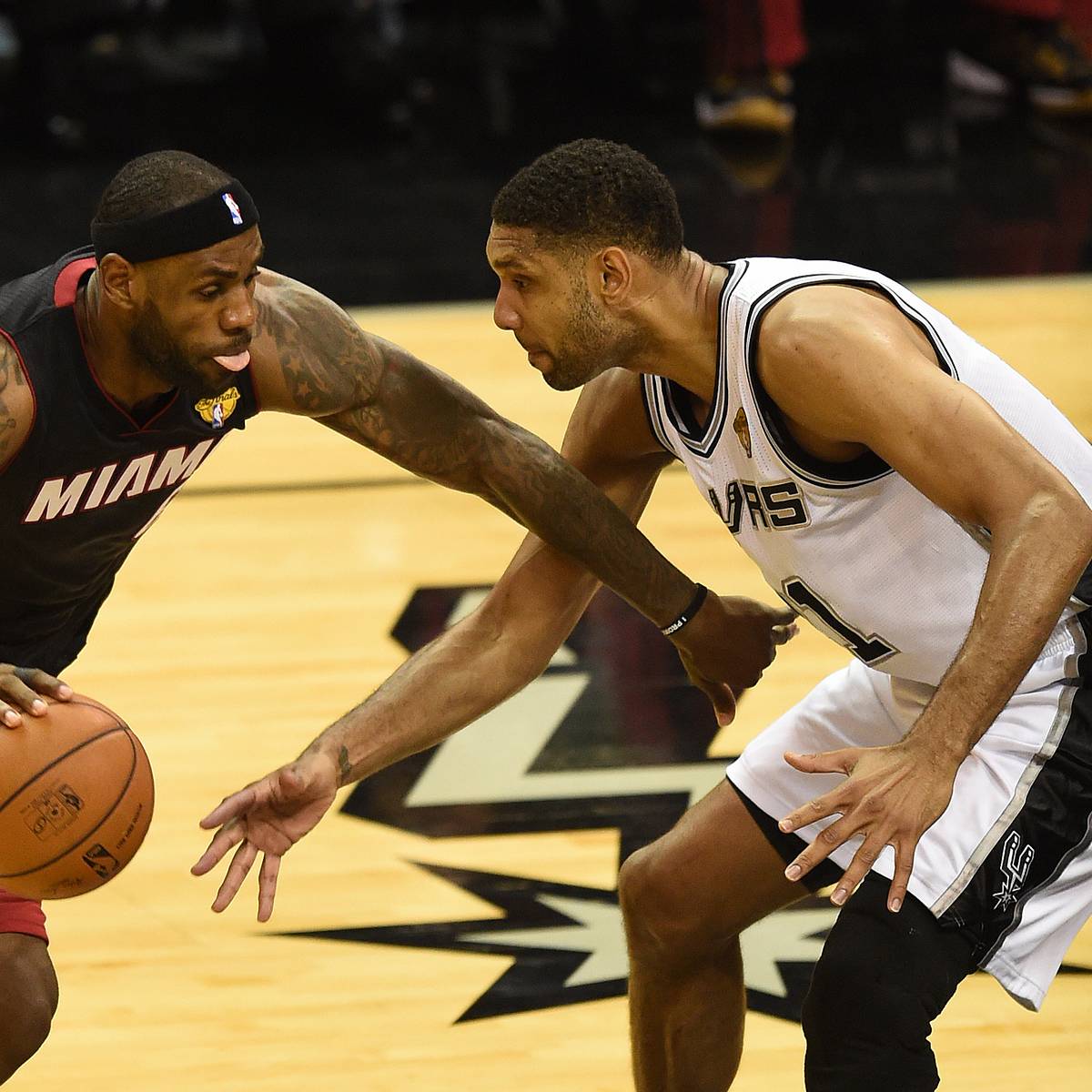 NBA Player humiliates self using Tim Duncan slander to defend