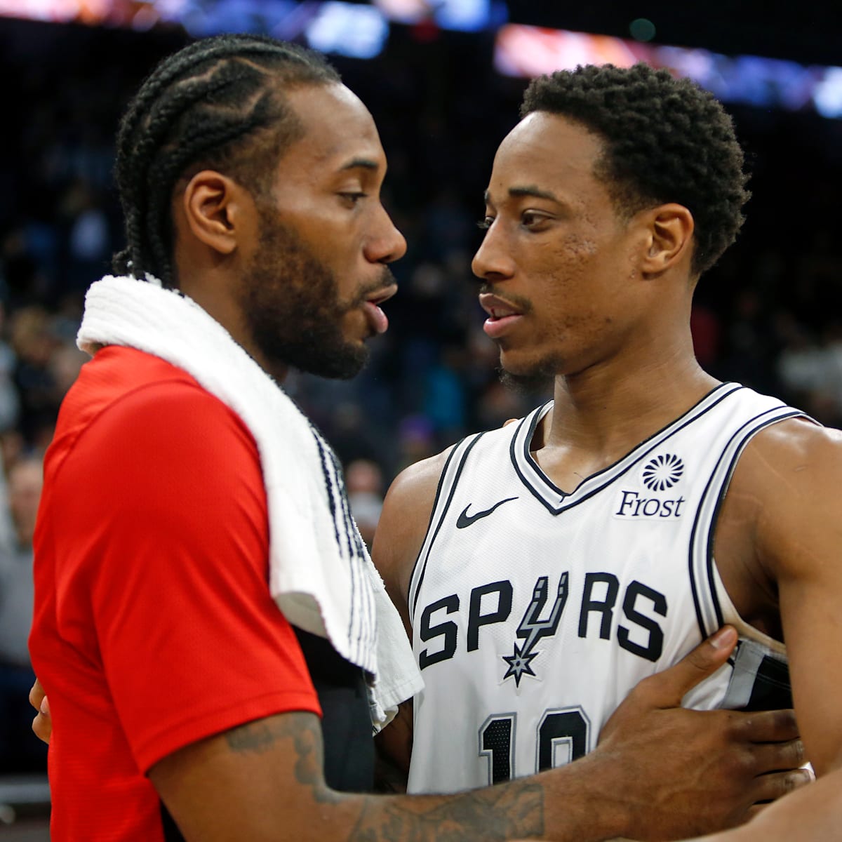 Who did the spurs trade for kawhi leonard discount