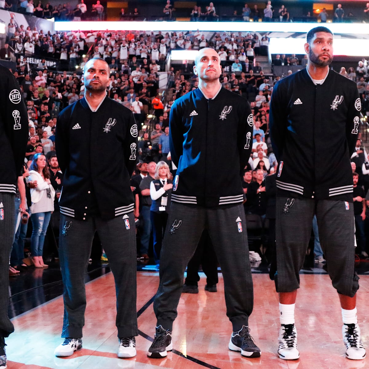 Which jersey numbers have the San Antonio Spurs retired