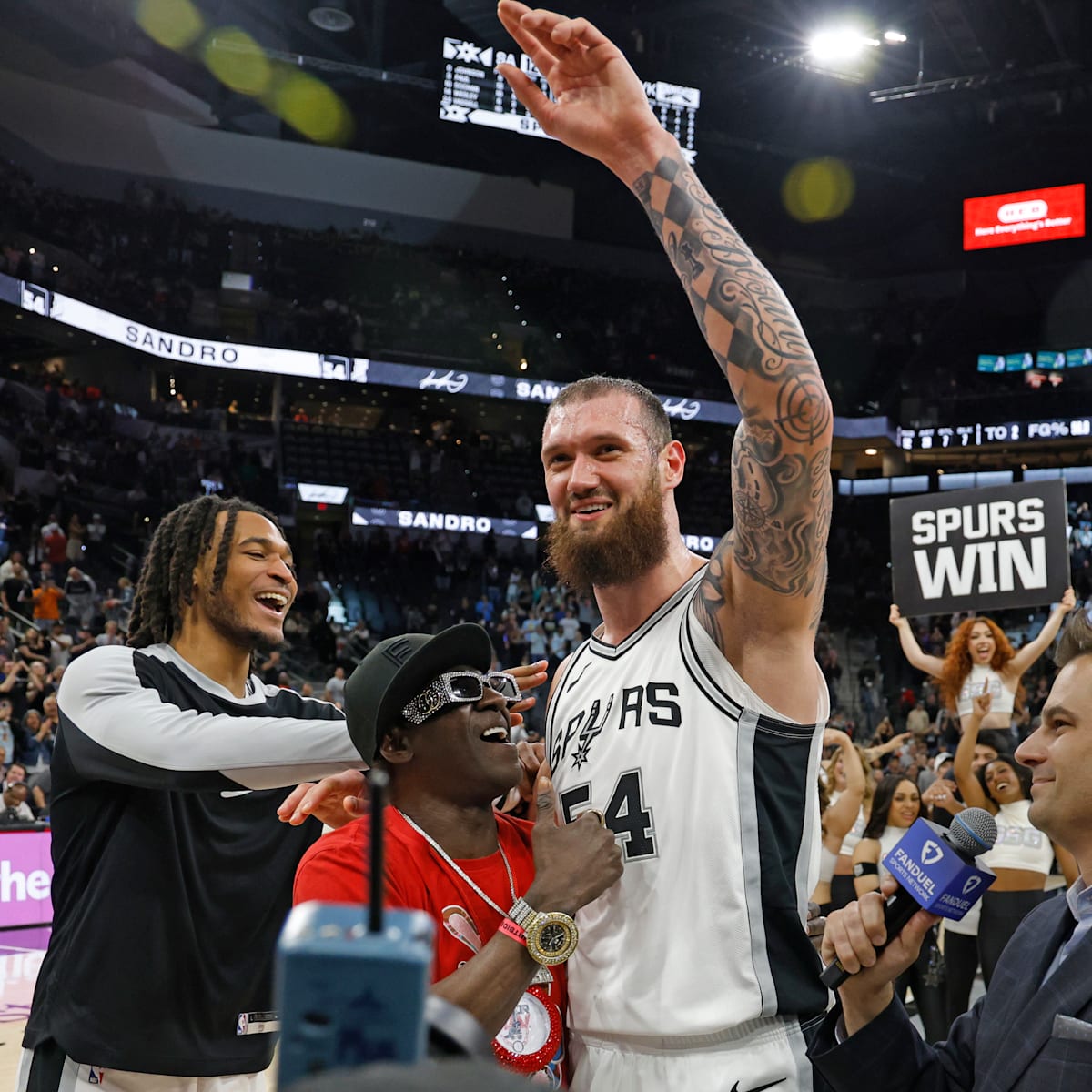 Mamu sets new NBA record in masterclass performance as Spurs