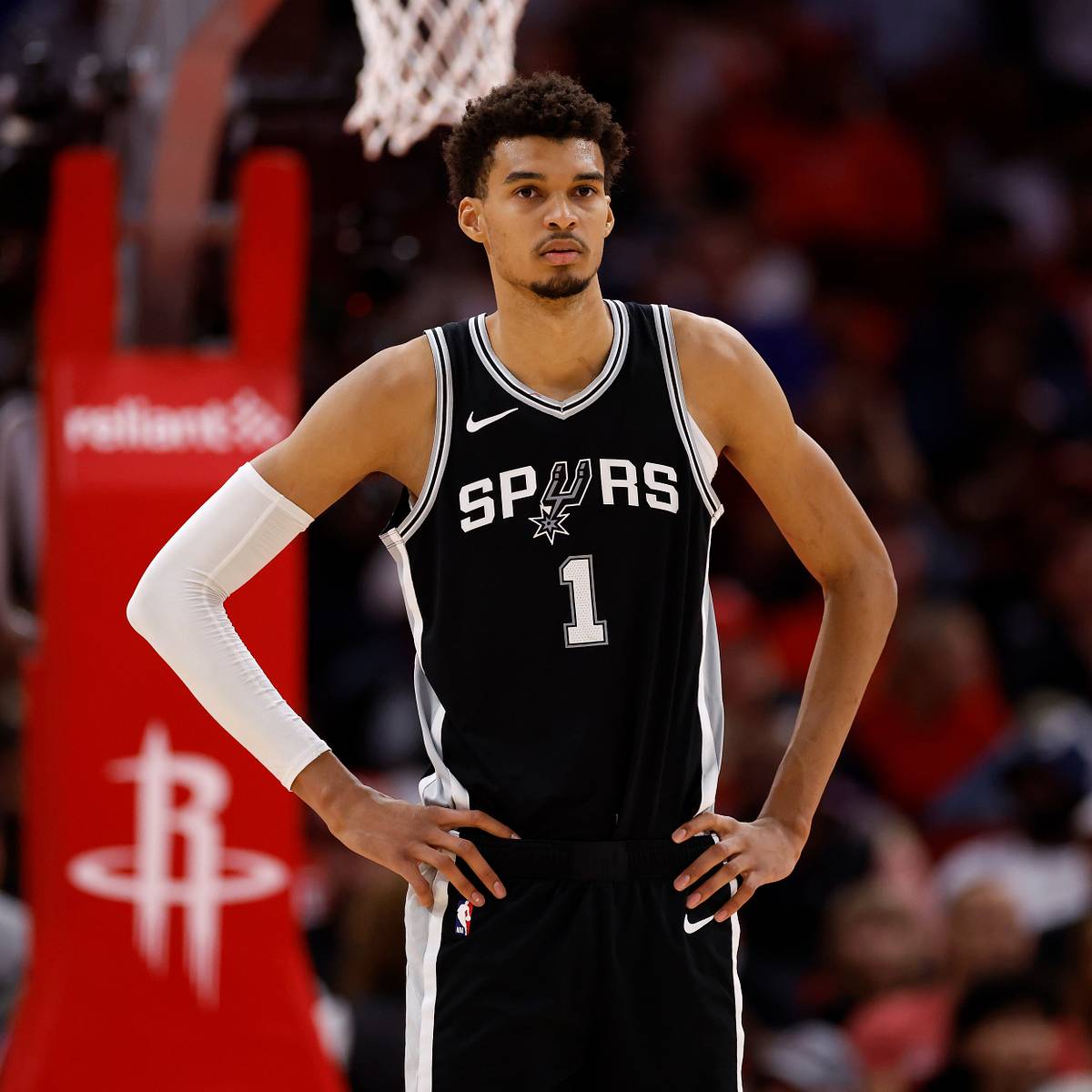 Image for A familiar nightmare awaits Wembanyama if Spurs don’t step up vs Rockets