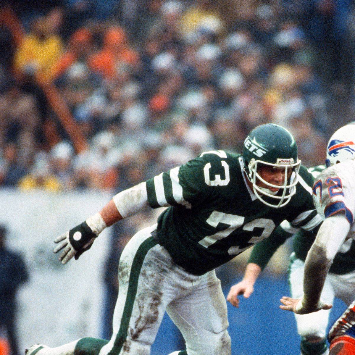 NY Jets legend Joe Klecko is one of 12 finalists for the Hall of Fame