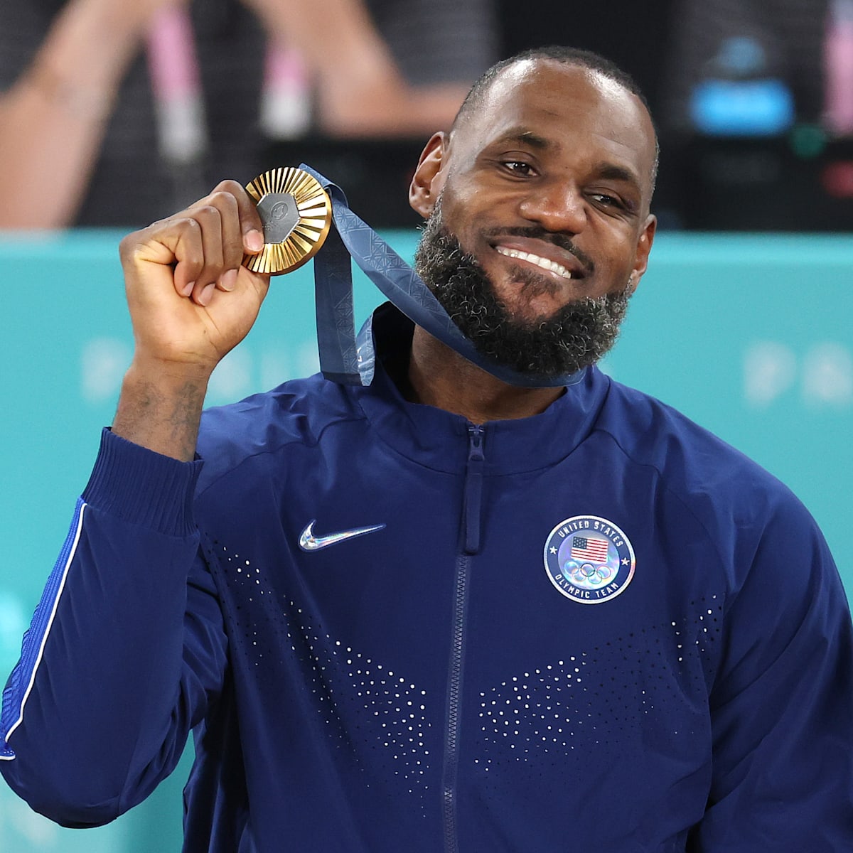 lebron gold medal