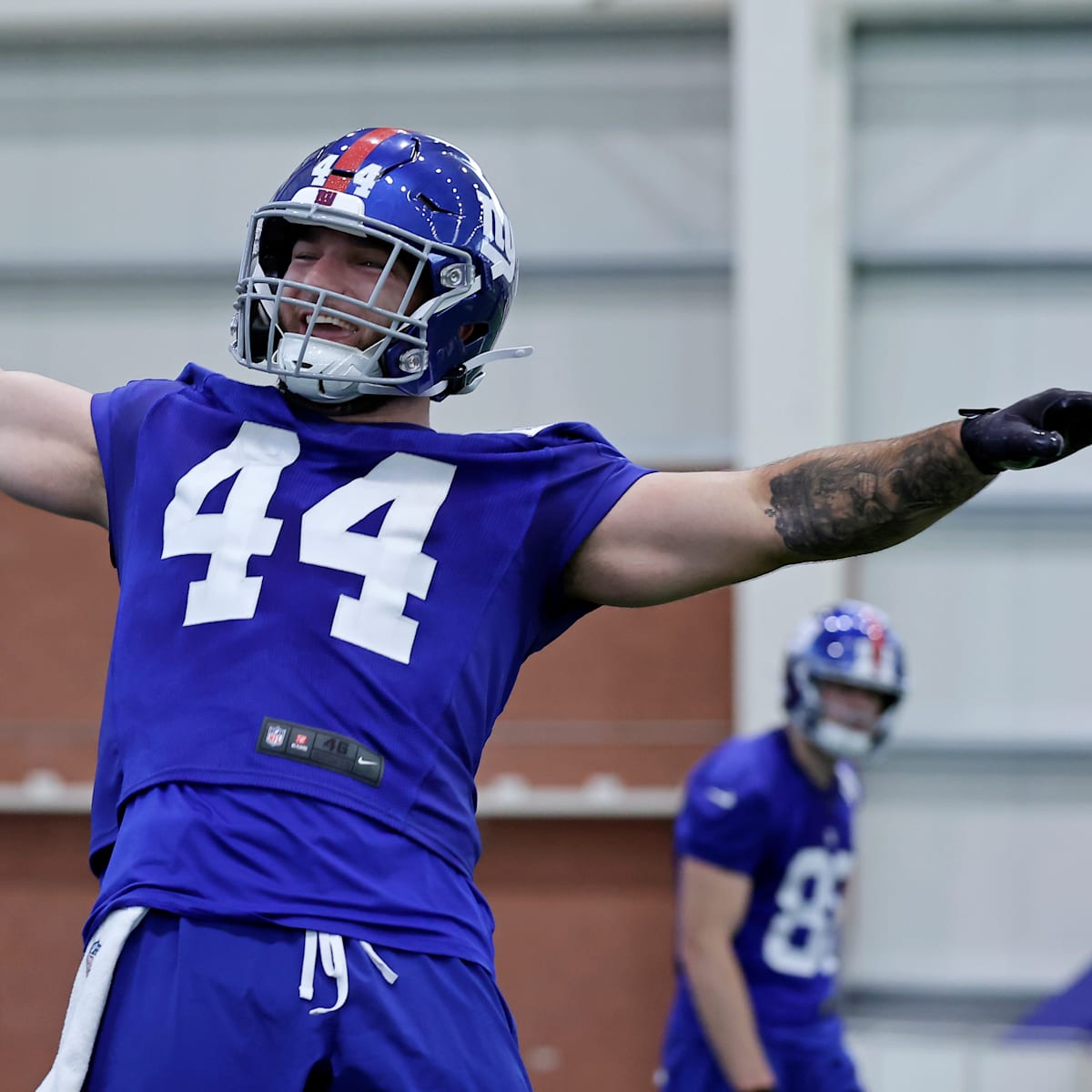 Cam Skattebo endears himself to Giants fans with jersey number