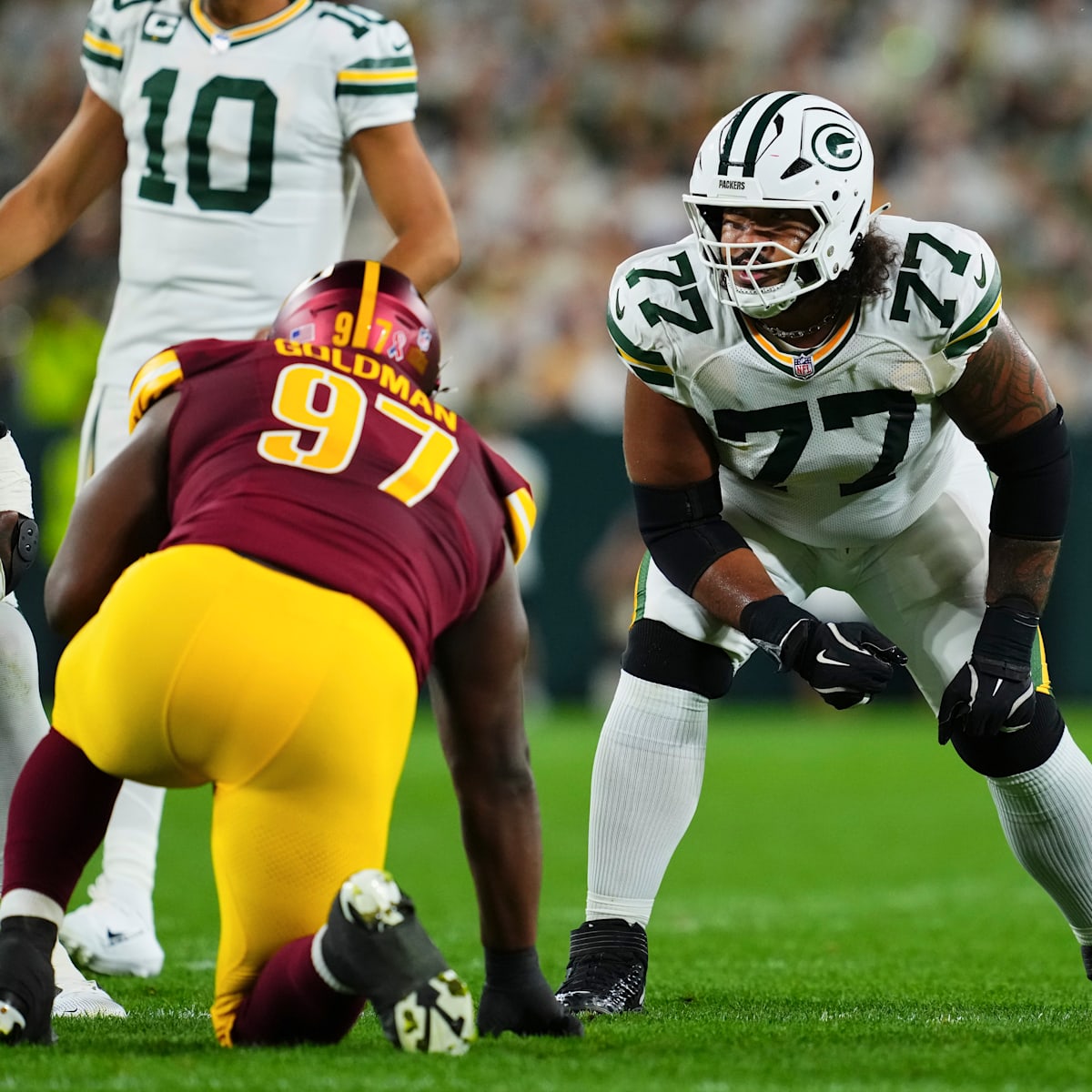 Packers Setting Up Jordan Morgan to Fail with Week 4 Plan