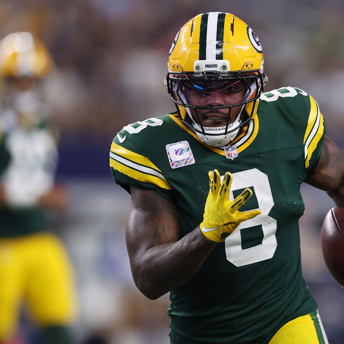 Josh Jacobs’ Rocky Start in Green Bay: Packers’ New Star Faces Early Challenges and Injury Scare
