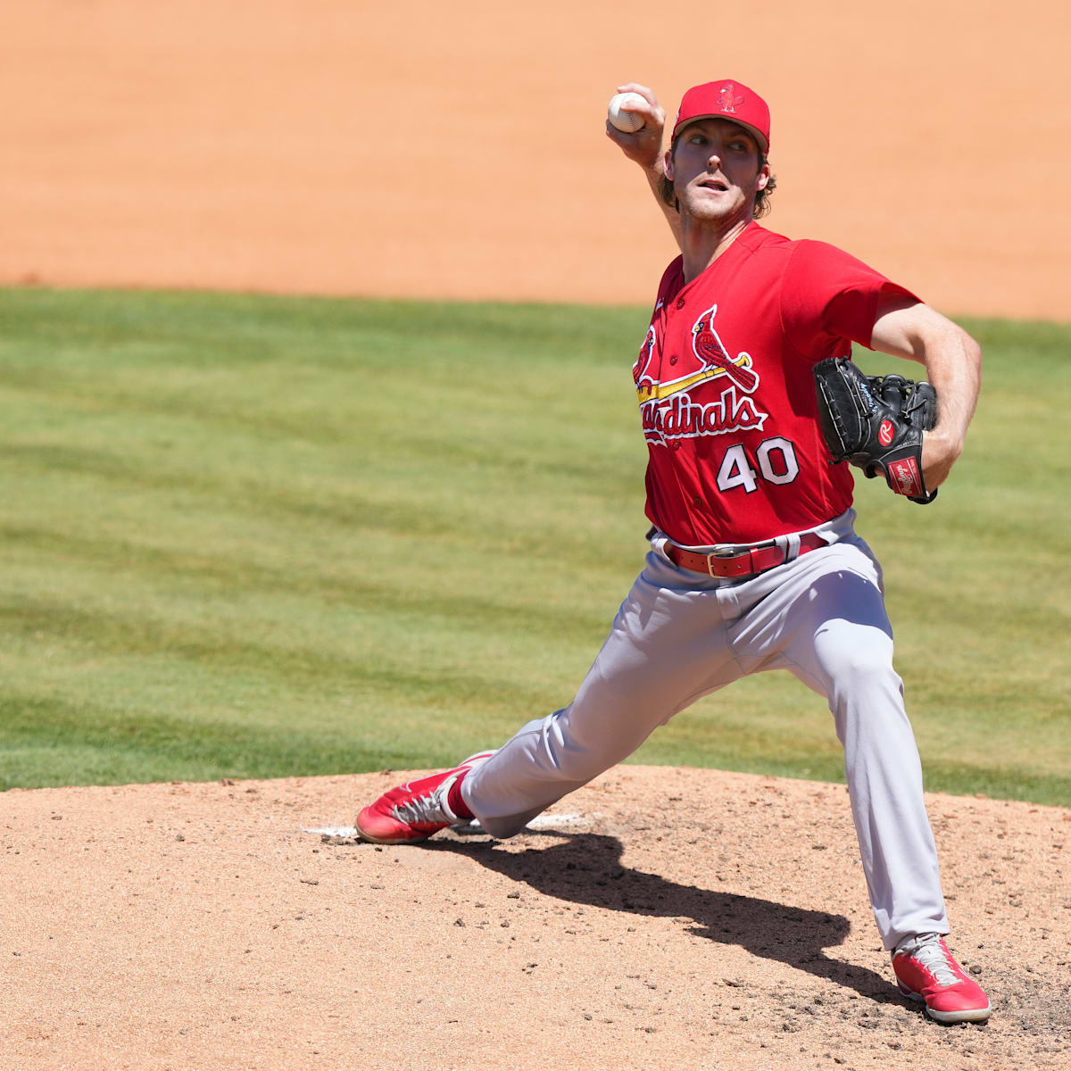 What color jersey are the cardinals wearing today clearance