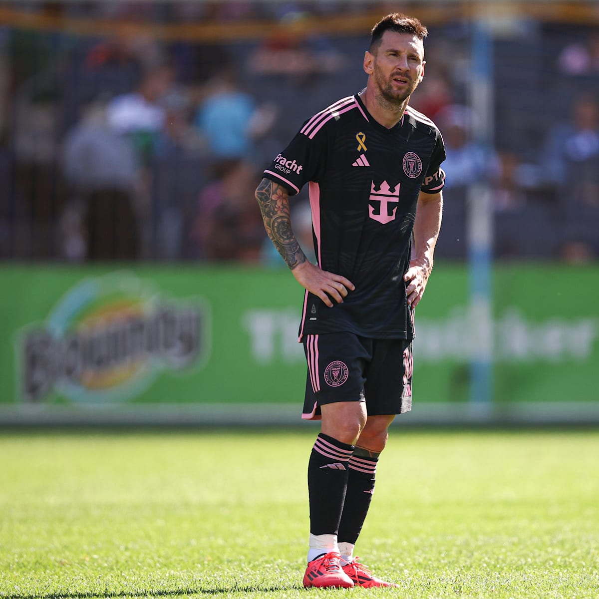 Messi Honored at Inter Miami with Exclusive Pink Jersey