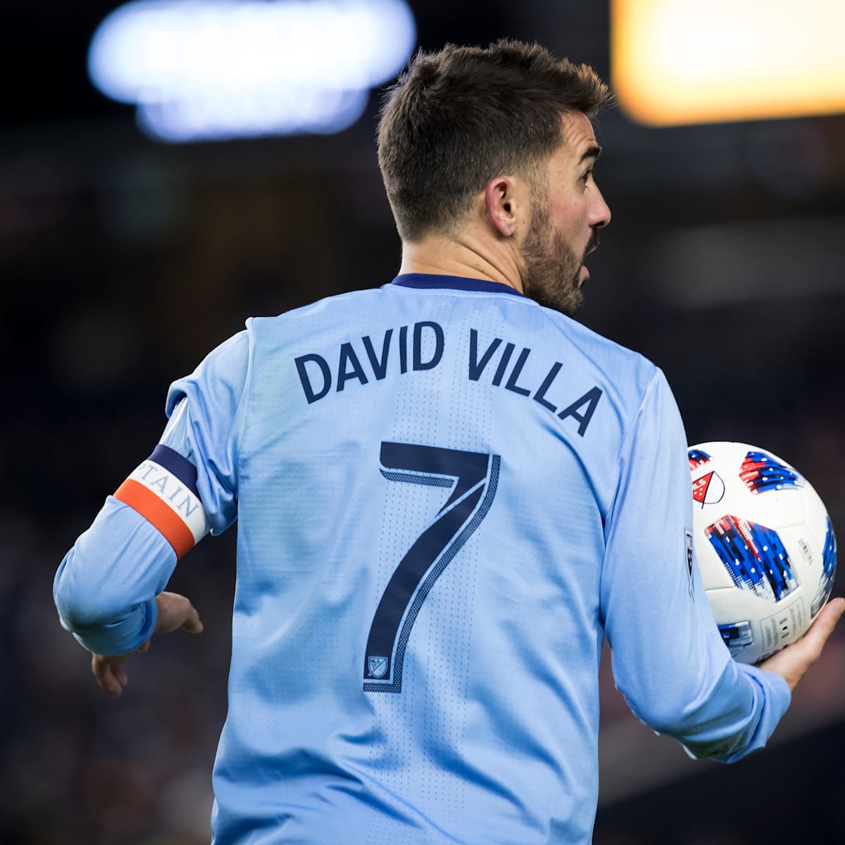 How David Villa Helped the MLS Grow