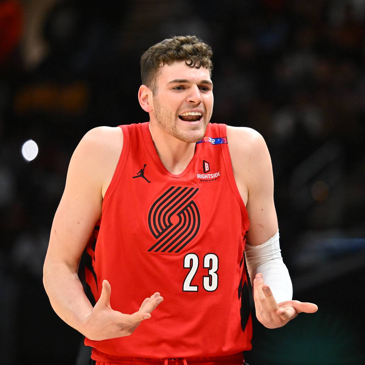 Image for Blazers face crushing Donovan Clingan realization as center they passed on breaks out