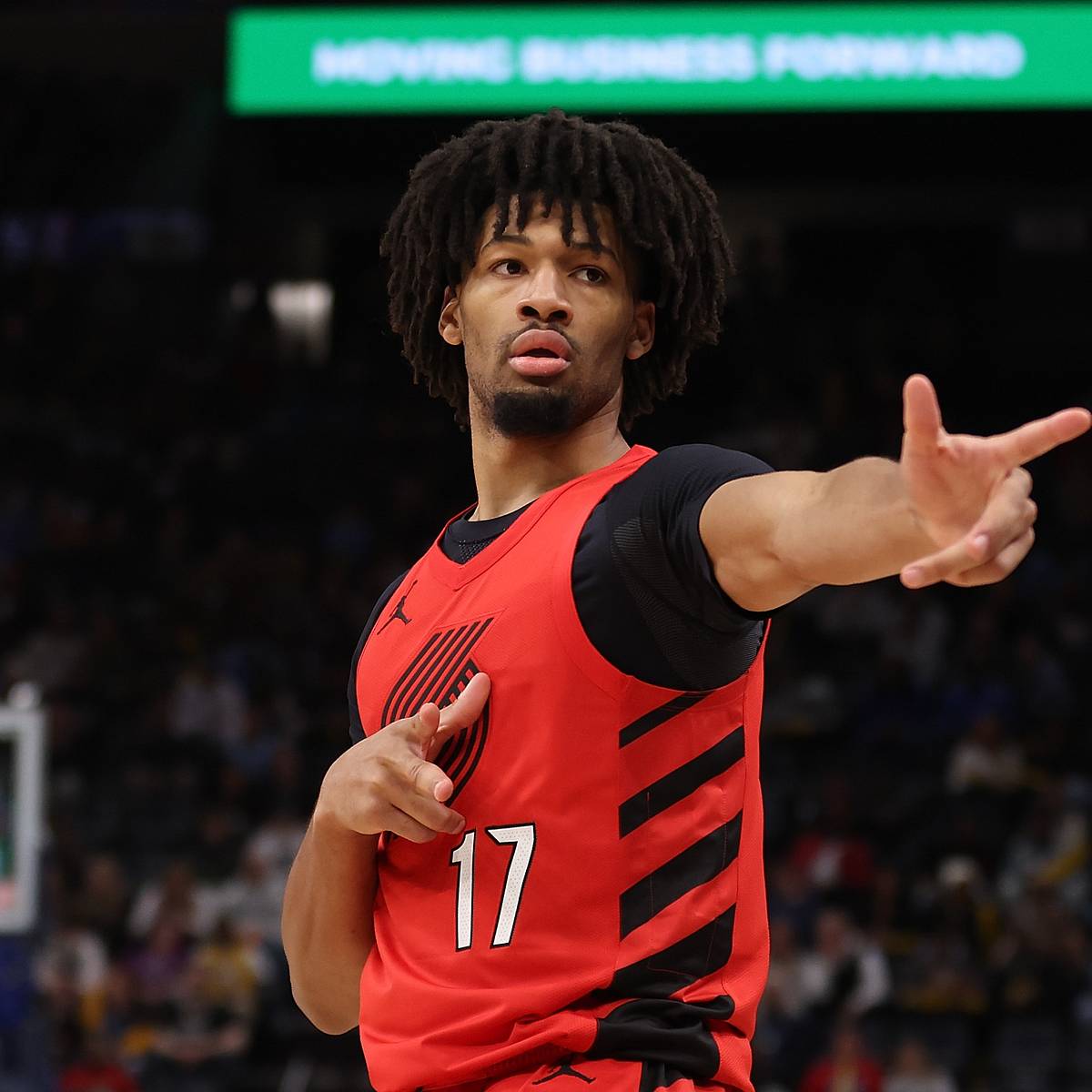 Image for Shaedon Sharpe quietly turned the corner Blazers critics swore he never would