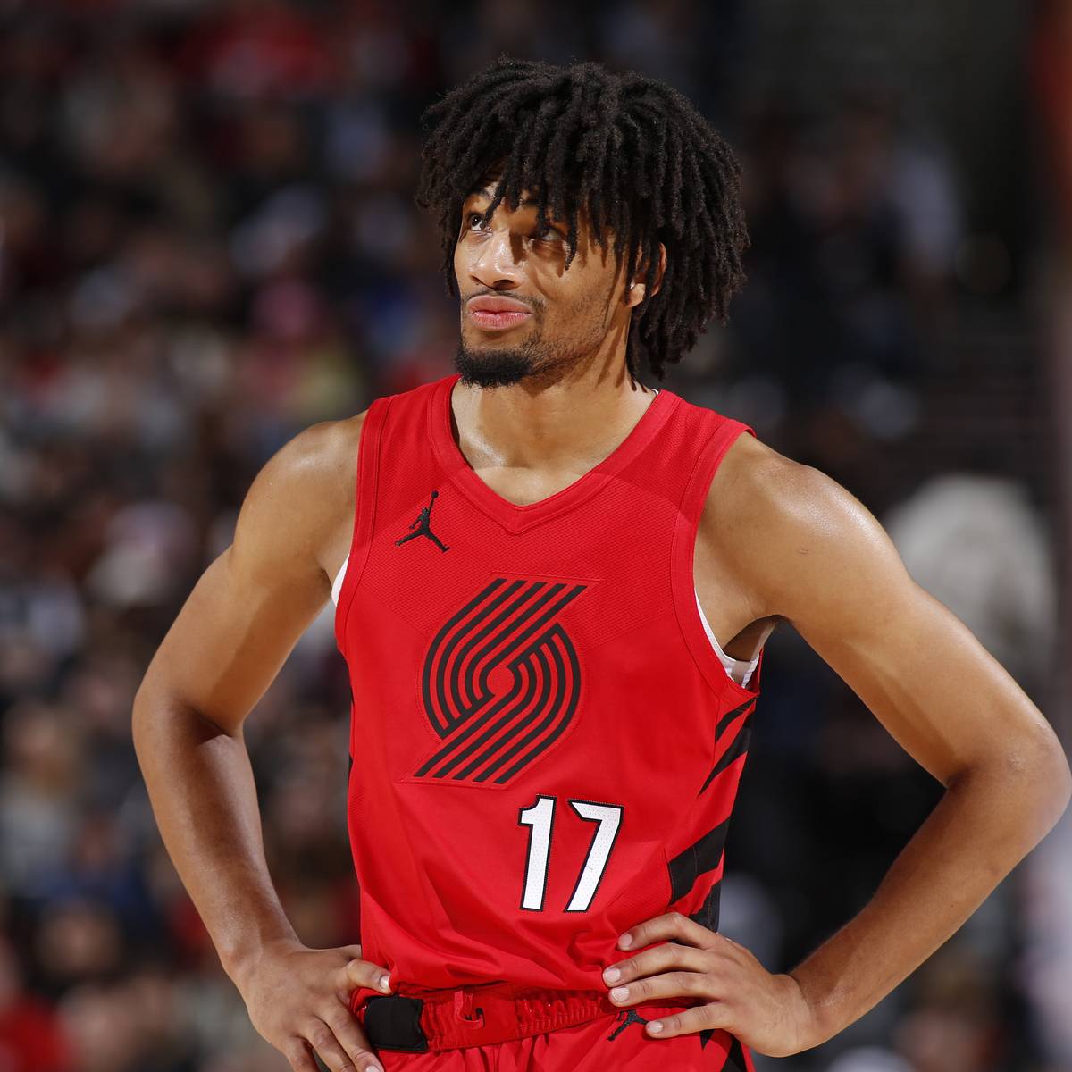 Image for Shaedon Sharpe rollercoaster keeps leaving Blazers fans intrigued