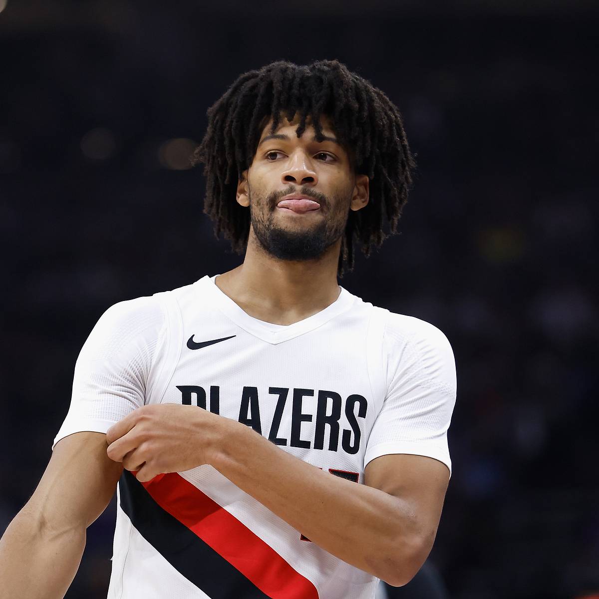 Image for Shaedon Sharpe now must make improvement that Blazers fans have begged for