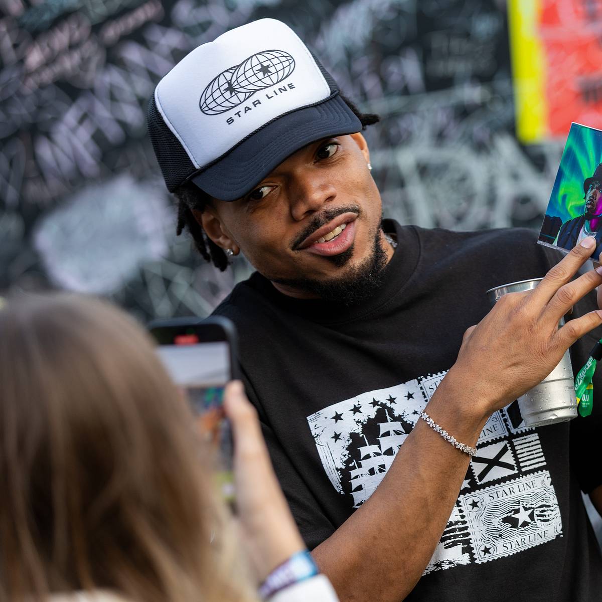 Chance the Rapper makes a huge comeback with STAR LIN