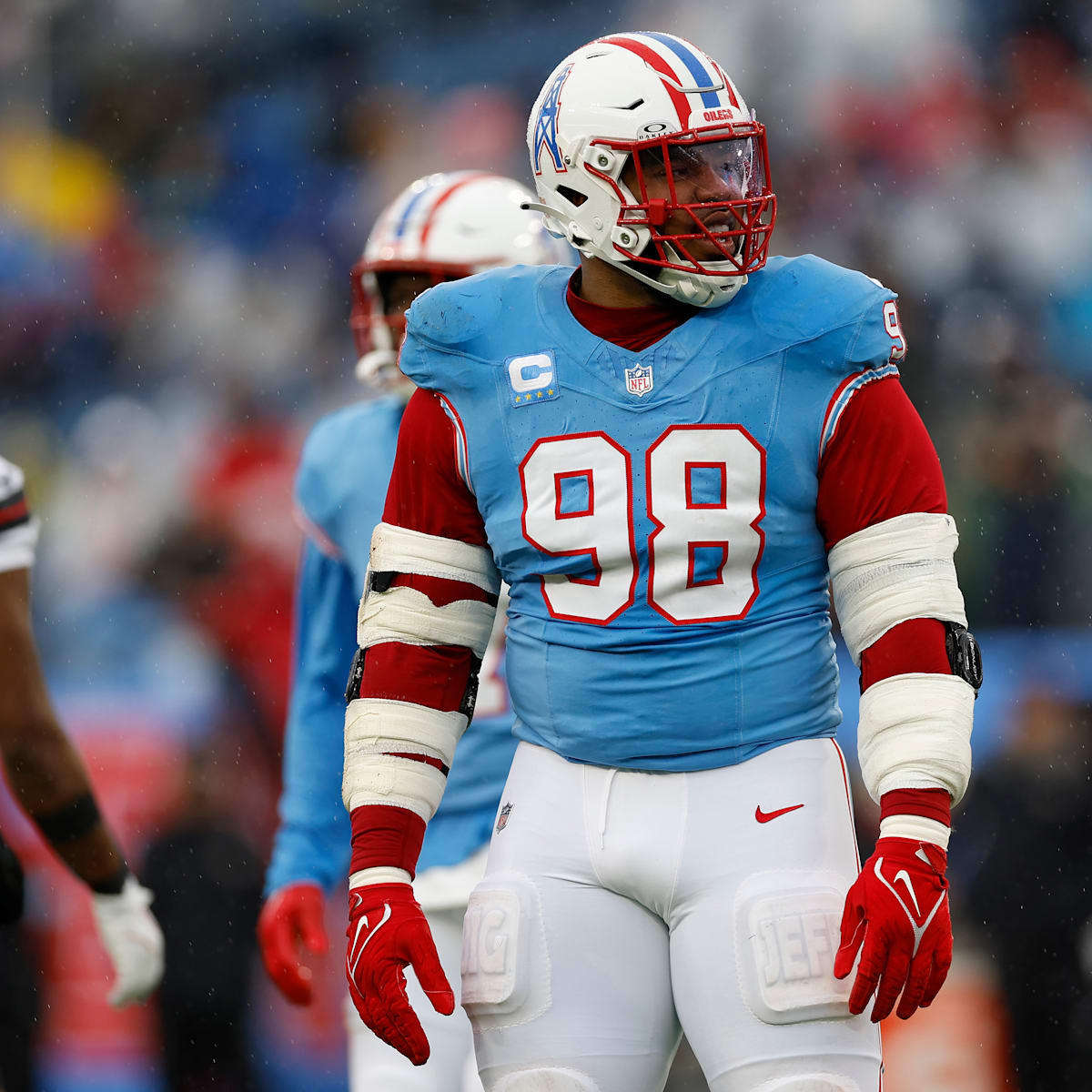 Jeffery Simmons' latest social media activity is not what Titans fans want  to see