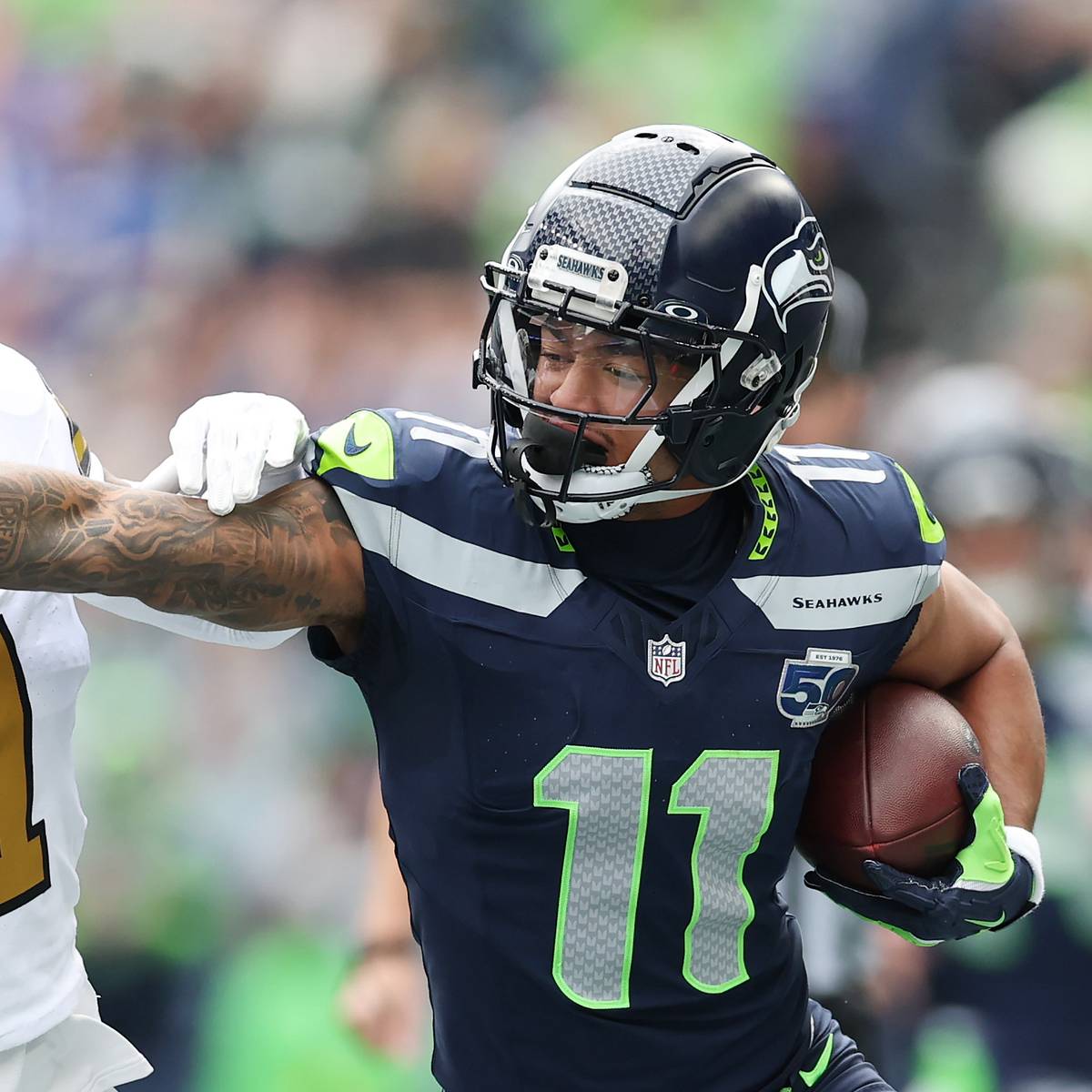 Jaxon Smith-Njigba proving Seahawks trading DK Metcalf was the
